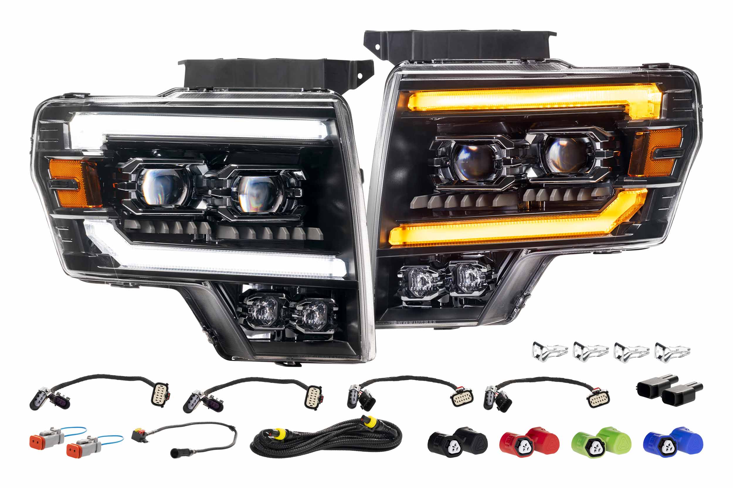 09-14 Ford F-150 XB Evo LED Headlights